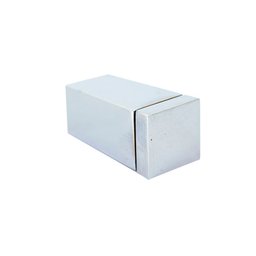 Prolongador Quadrado 1.1/2" 287 Pauma 50 Mm - Alumínio Cromado - 1