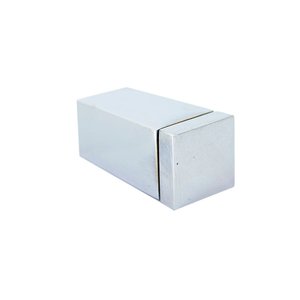 Prolongador Quadrado 1.1/2" 287 Pauma 50 Mm - Alumínio Cromado