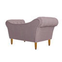 Ver imagem 3 de Namoradeira Recamier Sofá Decorativo 02 Lugares Dubai Suede Rose - Incasa Decor