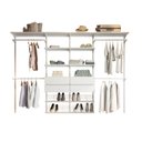 Ver imagem 3 de Closet Aberto Modulado para Casal 285cm Eminence Branco