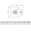Ver imagem 5 de Cabeçote Broqueador Modelo F1-18 - Diâmetro de 75mm