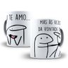 Caneca Meme Flork – Ironia em Forma de Porcelana - 1