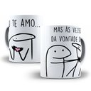 Ver imagem 1 de Caneca Meme Flork – Ironia em Forma de Porcelana