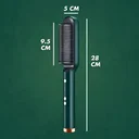 Ver imagem 5 de Escova Pente Alisadora para Cabelo Profissional Verde
