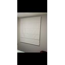 Ver imagem 1 de Persiana Romana Blackout Lar 1,50 X 1,50 Alt Premium Branco