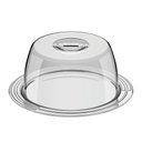Ver imagem 1 de Porta-queijo Tramontina Ciclo em Aço Inox 25 Cm 2 Peças Tramontina