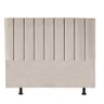 Cabeceira Estofada King 195CM Cora Courino Bege - D A DECOR D&A Decor - 1
