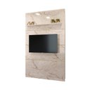 Ver imagem 2 de Painel Piso-teto Interlagos para Tv de até 65 Polegadas - Calacata/off White - Madetec