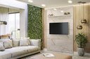 Ver imagem 4 de Painel Piso-teto Interlagos para Tv de até 65 Polegadas - Calacata/off White - Madetec