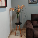 Ver imagem 2 de Mesa de Canto de Sala e Apoio Lateral Eiffel Preta