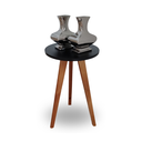 Ver imagem 1 de Mesa de Canto de Sala e Apoio Lateral Eiffel Preta