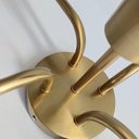 Ver imagem 6 de Lustre Sputnik Luminaria 5 Lampadas E27 Iluminaçao Quarto Sala Recepçao Comercial Residencial Luxo