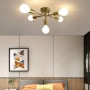 Ver mais imagens de Lustre Sputnik Luminaria 5 Lampadas E27 Iluminaçao Quarto Sala Recepçao Comercial Residencial Luxo