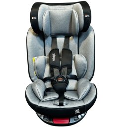 Cadeira de Carro 0 a 36 Isofix 360 Gray (pf24275) - Zippy Toys - 2