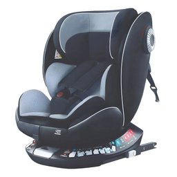 Cadeira de Carro 0 a 36 Isofix 360 Gray (pf24275) - Zippy Toys - 1