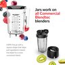 Blendtec Stealth Nitro Blender Comercial - sem Jarro, Enclosure Acústico - 3