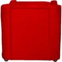 Ver imagem 5 de Kit 4 Poltronas Decorativas para Sala de Espera Recepção Escritório Consultório Suede