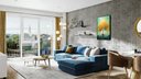 Ver imagem 2 de Quadro Decorativo Abstrato Canvas Filete Árvore Peça Grande Delicada Gg