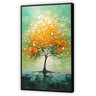 Quadro Decorativo Abstrato Canvas Filete Árvore Peça Grande Delicada Gg - 5