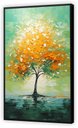 Ver imagem 5 de Quadro Decorativo Abstrato Canvas Filete Árvore Peça Grande Delicada Gg