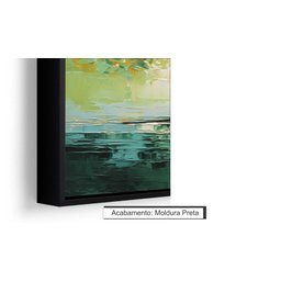 Quadro Decorativo Abstrato Canvas Filete Árvore Peça Grande Delicada Gg - 4