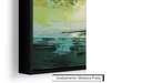 Ver imagem 4 de Quadro Decorativo Abstrato Canvas Filete Árvore Peça Grande Delicada Gg