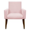 Ver imagem 2 de Kit 4 Poltronas para Sala Pés de Madeira Nina