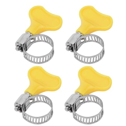 Abraçadeira sem Fim de Metal Borboleta Regulável 13-19mm | Utilimix | 04 Un