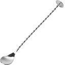Ver imagem 1 de Colher Bailarina para Suco Drinks e Batidas 29cm Inox