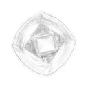 Ver imagem 3 de Garrafa Wolff para Whisky de Cristal Tortile 750ml 20624