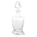 Ver imagem 2 de Garrafa Wolff para Whisky de Cristal Tortile 750ml 20624