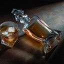 Ver imagem 5 de Garrafa Wolff para Whisky de Cristal Tortile 750ml 20624
