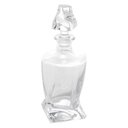 Ver imagem 1 de Garrafa Wolff para Whisky de Cristal Tortile 750ml 20624