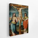 Ver imagem 2 de Quadro Jesus Cristo na Cruz Arte Marco Pino Canvas 100x70cm
