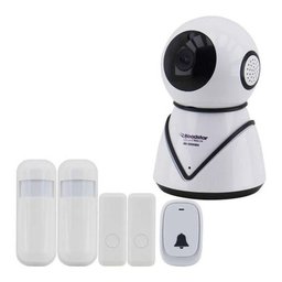 Câmera de Segurança Ip Roadstar Rs 1000sh com 5 Sensores - Branco - 2