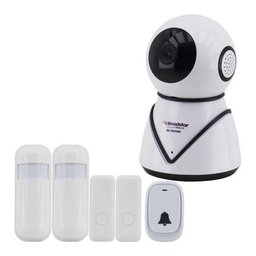 Câmera de Segurança Ip Roadstar Rs 1000sh com 5 Sensores - Branco - 1