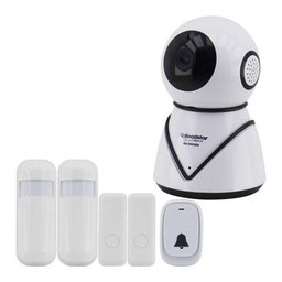 Câmera de Segurança Ip Roadstar Rs 1000sh com 5 Sensores - Branco - 3