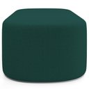Ver imagem 4 de Kit 02 Puffs Decorativos Orgânicos para Living Quarto 100cm Doha W01 Bouclê Verde - Lyam Decor