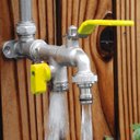 Ver imagem 6 de Torneira com Duas Saídas Metal para Jardim Quintal Tanque com Bico 1/2" e 3/4" | Hayom