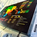 Ver imagem 6 de Quadro Mapa do Brasil Marcar Viagens | Pronto para Pendurar