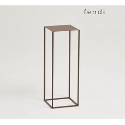 Totem Luce - Aço Carbono - Altura 72cm - 1