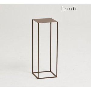Totem Luce - Aço Carbono - Altura 72cm
