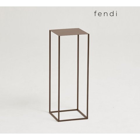 Totem Luce - Aço Carbono - Altura 72cm