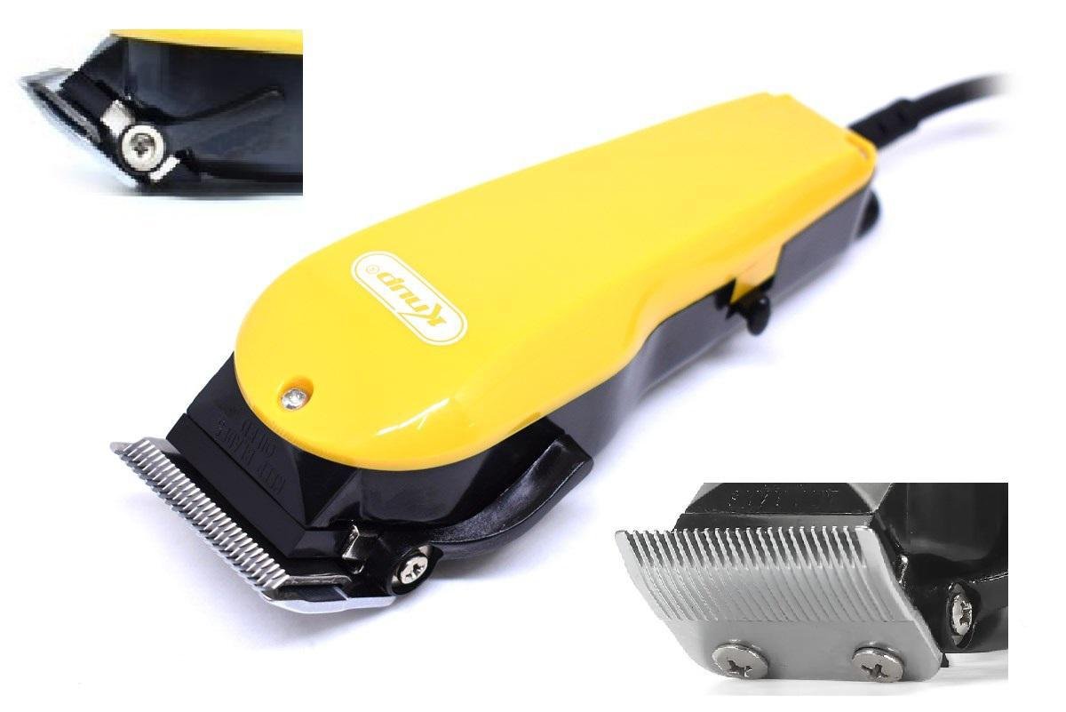 Máquina Cortar Cabelo Barba Profissional Motor V5000 220v Kn - 5