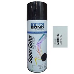 Tinta Spray Marrom 350ml Tek Bond - 2