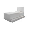 Cama Bau com Auxiliar Mdf/mdp Framar Larissa Branca - 3