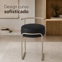 Ver mais imagens de Puff Evans Metal Champagne Couríssimo Preto