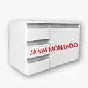 Ver imagem 2 de Gabinete Suspenso Banheiro 3 Gavetas 2 Portas Ecopux Ecogbs-2 - Ecoplanejados