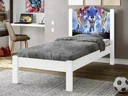 Ver imagem 1 de Cama Solteiro Adesivada Sonic 100% Mdf - Extrado Madeira - P/Colchão 188 x 88