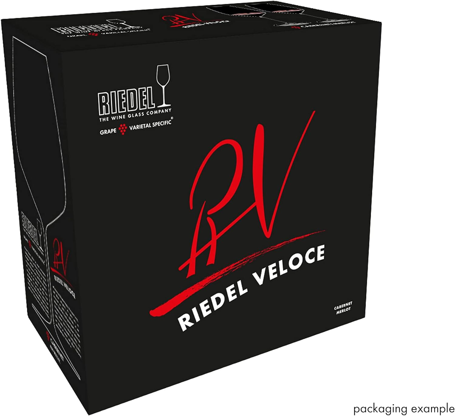 2 Taças de Vinho Cabernet Merlot Veloce 829ml Riedel - 6